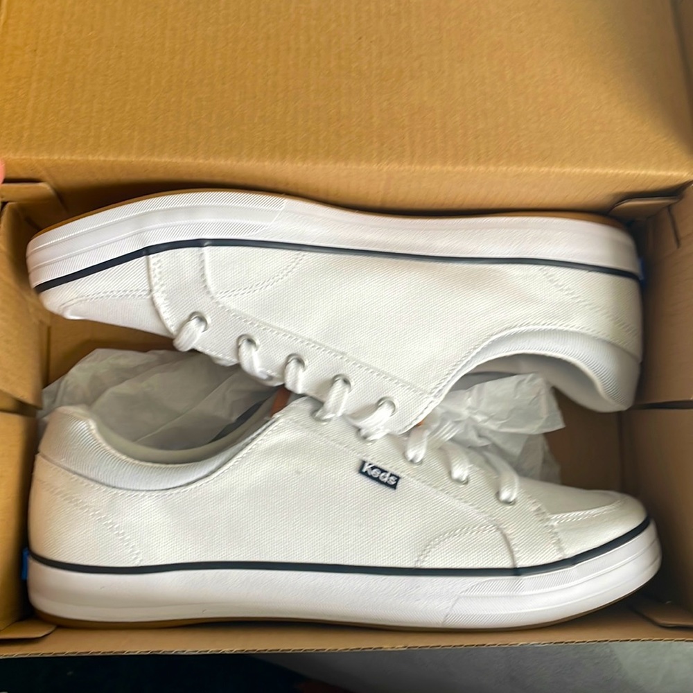 Brand new White Keds sneakers